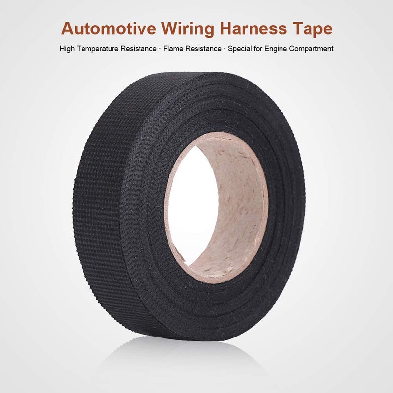 Keenso High Temperature Automotive Wiring Harness Tape(19mm*15m) - Image 2